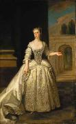 Enoch Seeman Portrait of Lady Caroline Darcy Sweden oil painting artist
